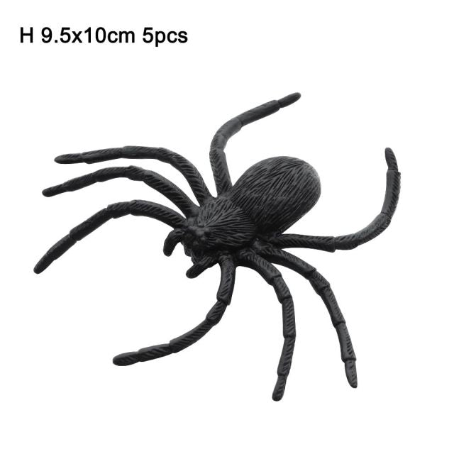 Black Spider Halloween Decoration