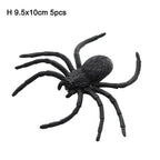Black Spider Halloween Decoration