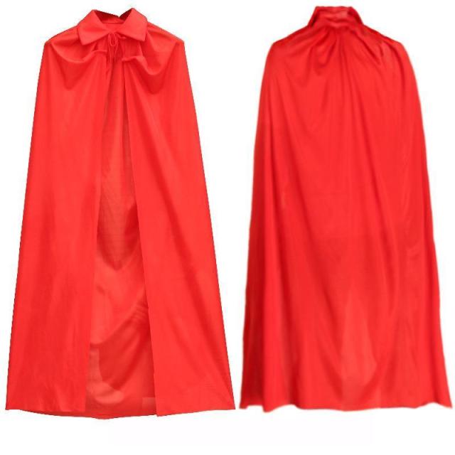 Long Witch and Vampire Costume Cape
