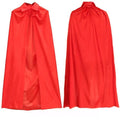Long Witch and Vampire Costume Cape