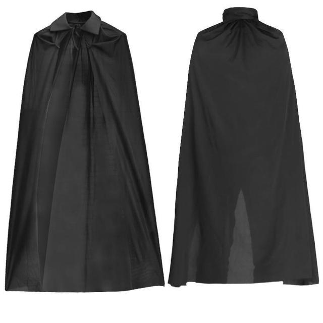 Long Witch and Vampire Costume Cape
