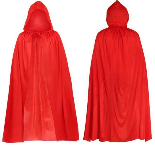 Long Witch and Vampire Costume Cape