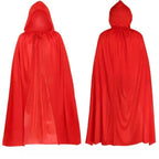 Long Witch and Vampire Costume Cape