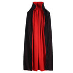 Long Witch and Vampire Costume Cape