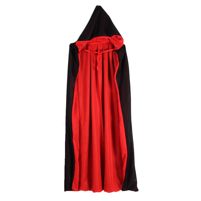 Long Witch and Vampire Costume Cape