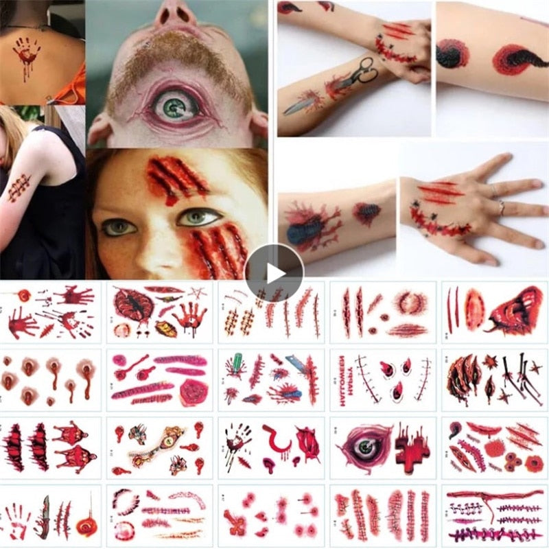 Bloody Butcher Costume Apron