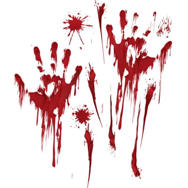 Bloody Butcher Costume Apron