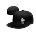 Skeleton Hand Graphic Baseball Cap