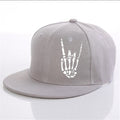 Skeleton Hand Graphic Baseball Cap