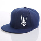 Skeleton Hand Graphic Baseball Cap
