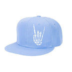 Skeleton Hand Graphic Baseball Cap