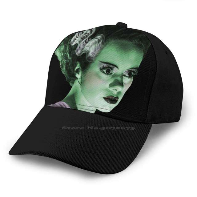 The Bride Lives Graphic Cap