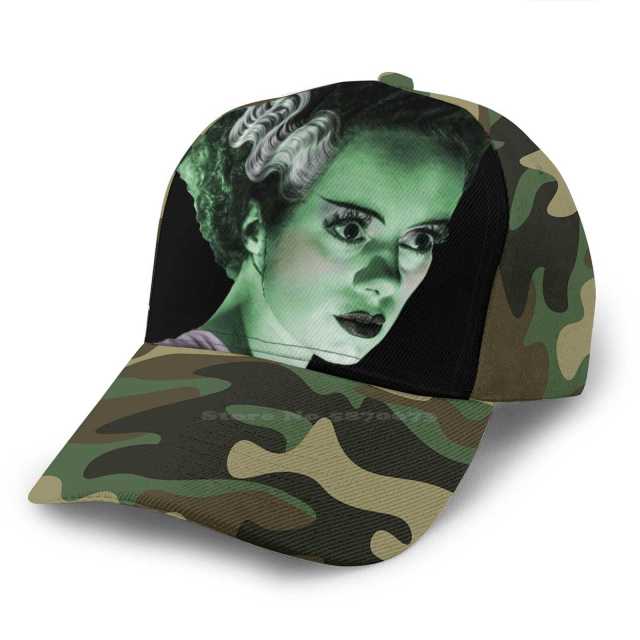 The Bride Lives Graphic Cap
