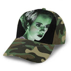 The Bride Lives Graphic Cap