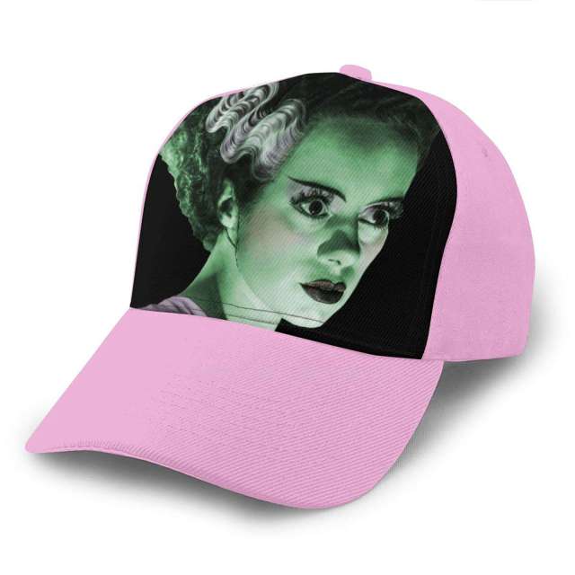The Bride Lives Graphic Cap