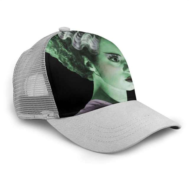 The Bride Lives Graphic Cap