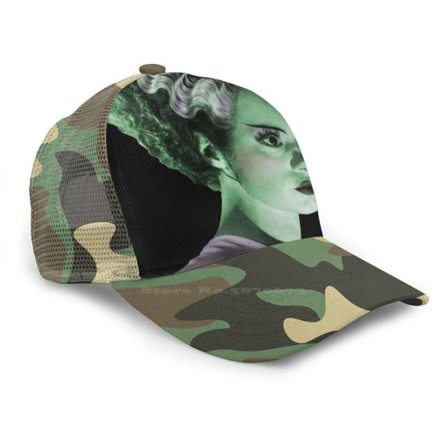 The Bride Lives Graphic Cap