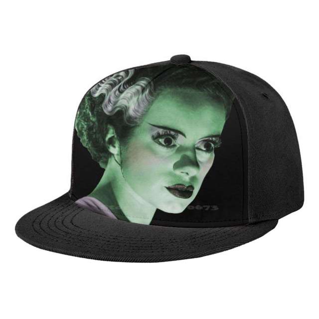 The Bride Lives Graphic Cap
