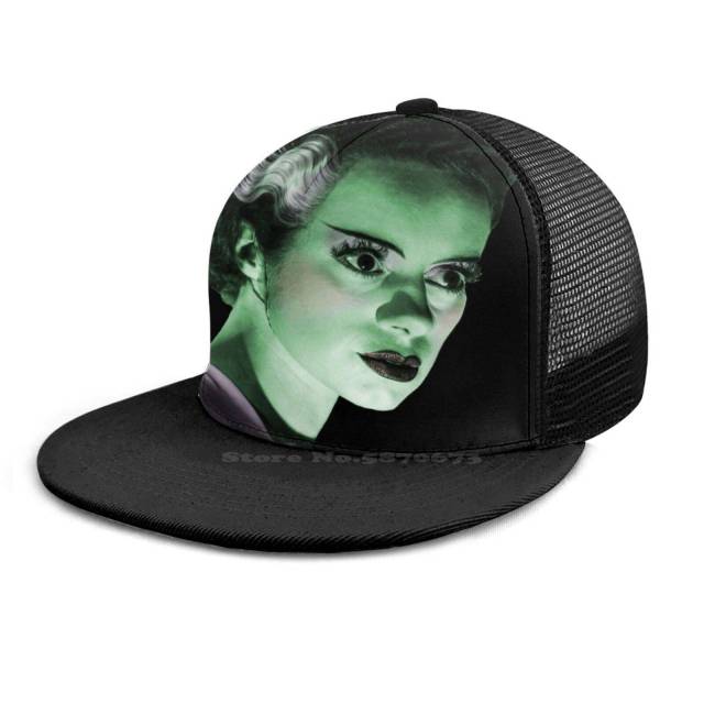 The Bride Lives Graphic Cap