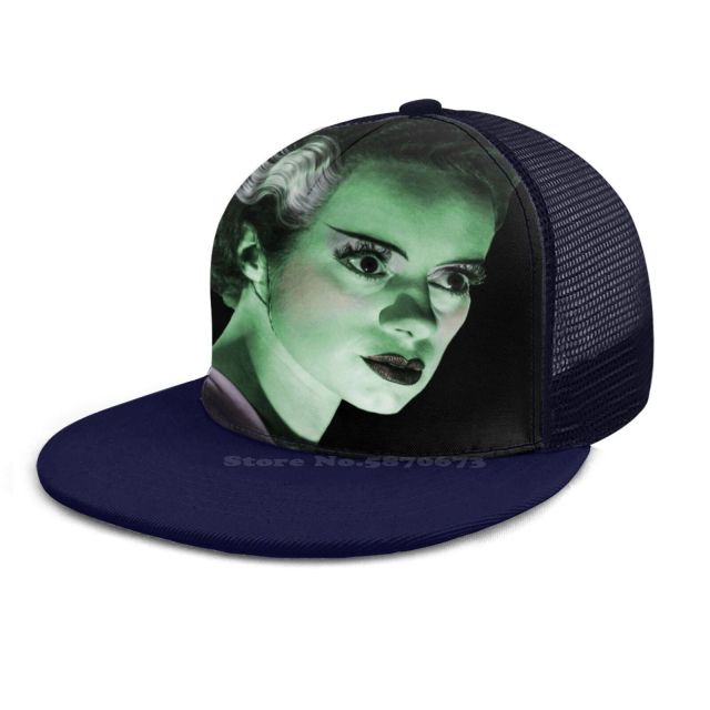 The Bride Lives Graphic Cap
