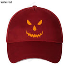 Halloween Scary Baseball Cap