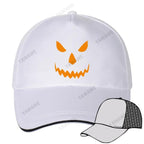 Halloween Scary Baseball Cap