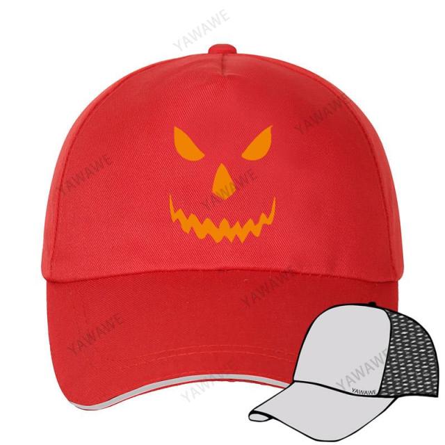 Halloween Scary Baseball Cap