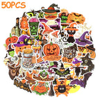 Cartoon Christmas Sticker Pack