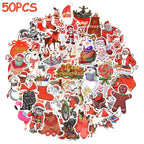 Cartoon Christmas Sticker Pack