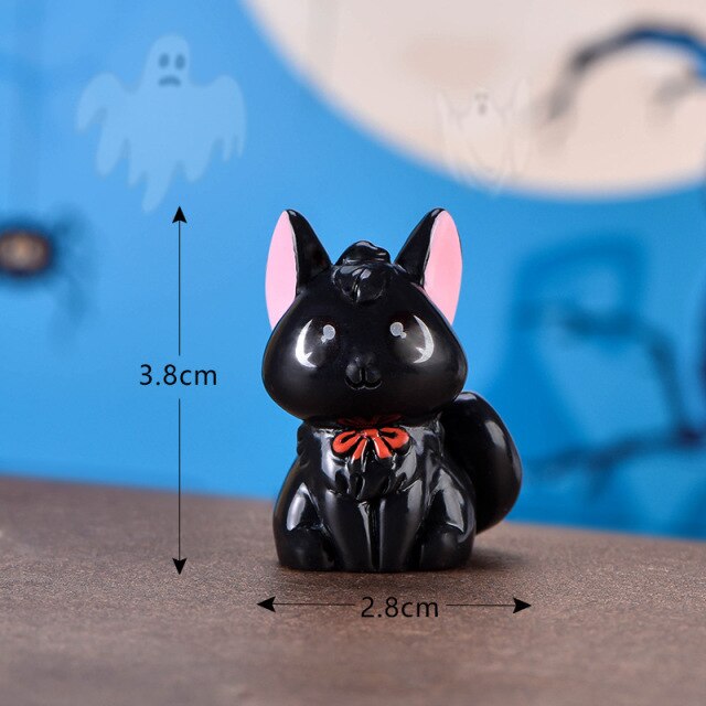 Cute Miniature Halloween Figurines