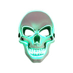 Light-Up Skull Halloween Masks