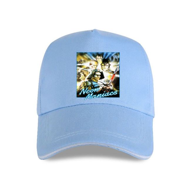 Neon Maniacs Horror Movie Baseball Cap
