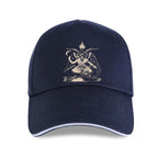 Horror Print Baseball Cap