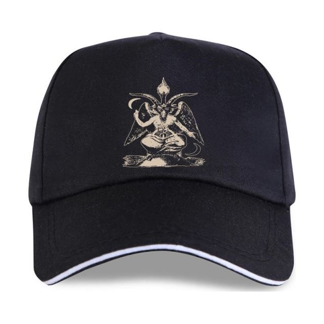 Horror Print Baseball Cap