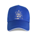 Horror Print Baseball Cap