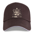 Horror Print Baseball Cap