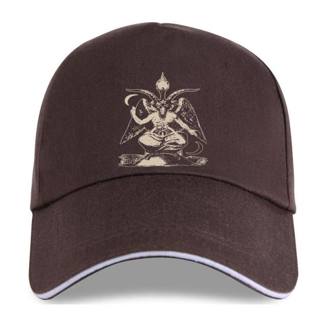 Horror Print Baseball Cap