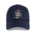 Horror Print Baseball Cap