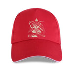 Horror Print Baseball Cap