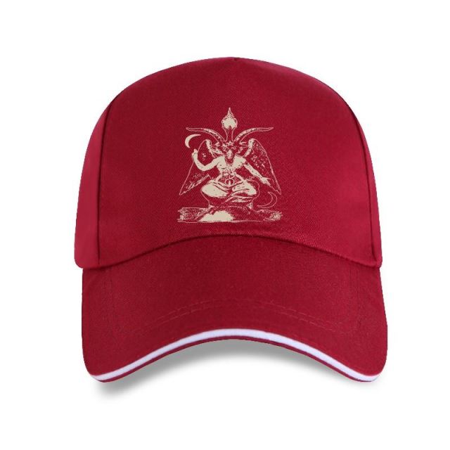 Horror Print Baseball Cap