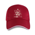 Horror Print Baseball Cap