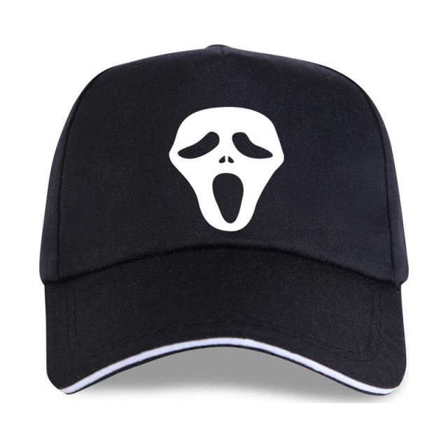 Scream Ghost Face Baseball Cap