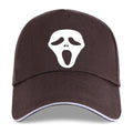 Scream Ghost Face Baseball Cap