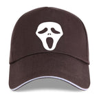 Scream Ghost Face Baseball Cap