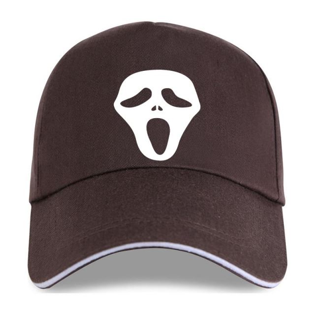 Scream Ghost Face Baseball Cap