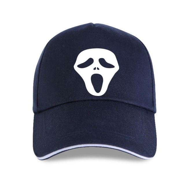 Scream Ghost Face Baseball Cap
