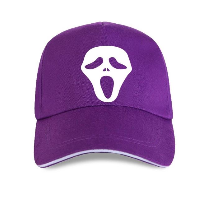 Scream Ghost Face Baseball Cap