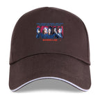Retro Scream Movie Baseball Cap