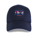 Retro Scream Movie Baseball Cap