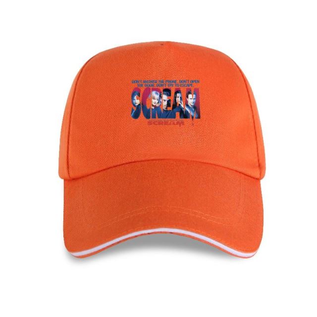 Retro Scream Movie Baseball Cap